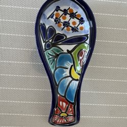 Authentic Mexican Spoon Holder 