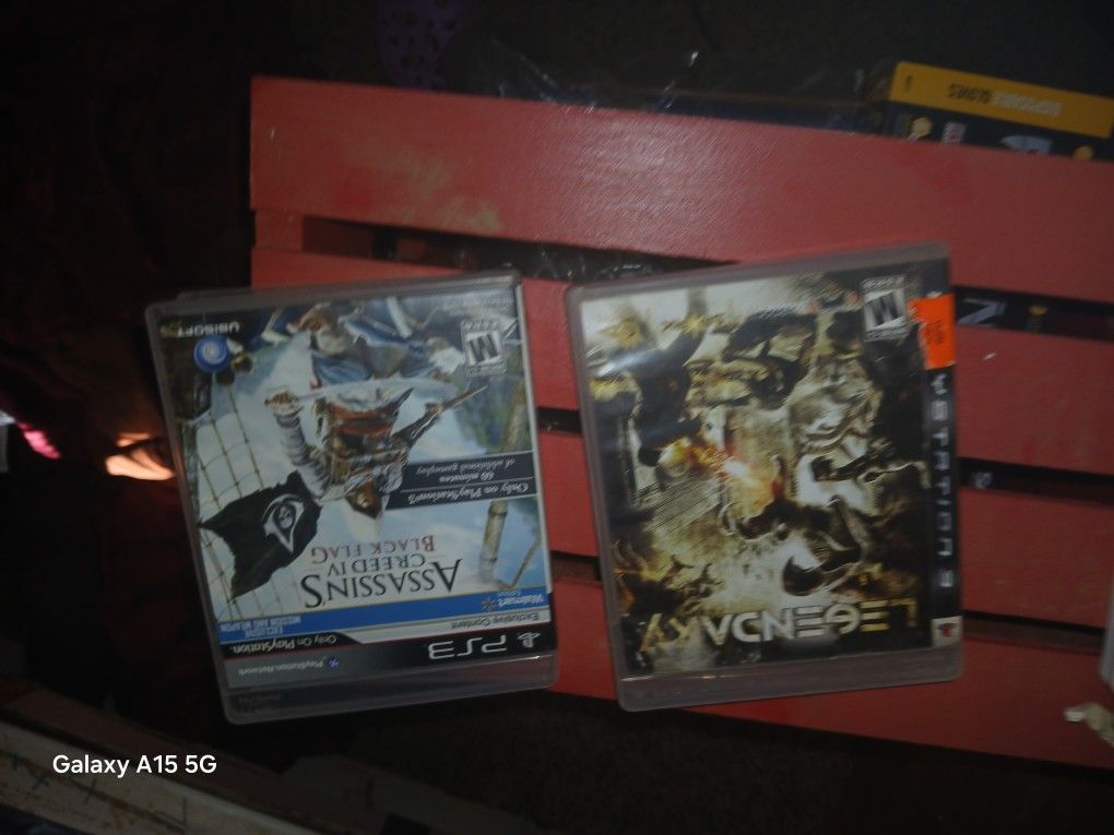 PS3 games