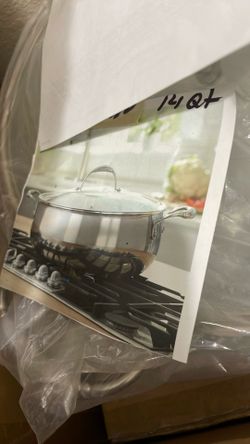 Cacerola 14 Qt Triply