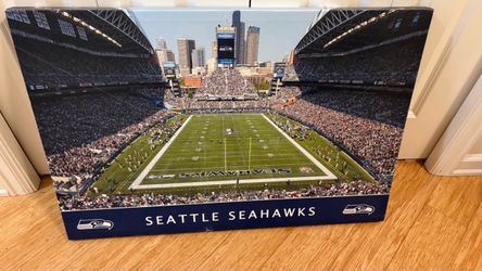 Seattle Seahawks Stadium Canvas Wall Art