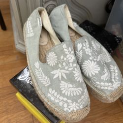 Soludos Flat Slip On Shoes