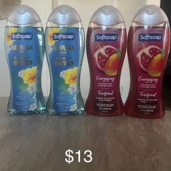Softsoap Body Wash 