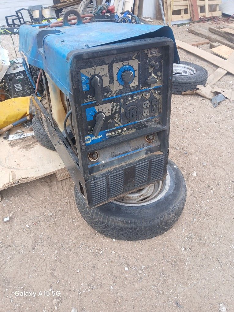Miller bob cat 250