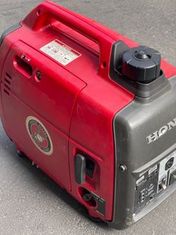 Honda Generator 2000i