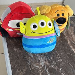 squishmallows with tags. 