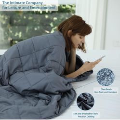 Weighted Blanket 20 lbs Dark Grey