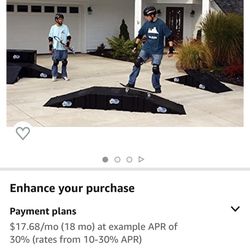 Skateboard / Bike Ramp Kit 