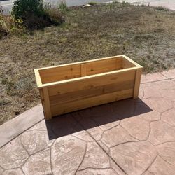 Cedar Planter Box