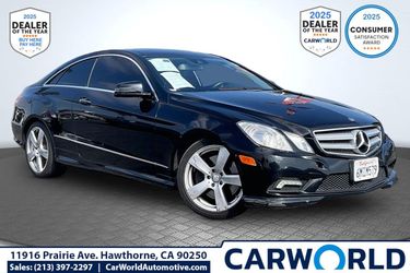 2010 Mercedes-Benz E 550