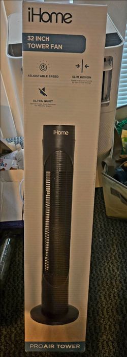 IHome Portable 32in Air Tower