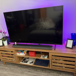 65in TV & TV Stand  OBO