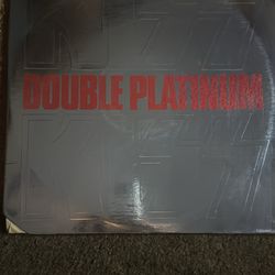 KISS Double Platinum LP, likely from 1978