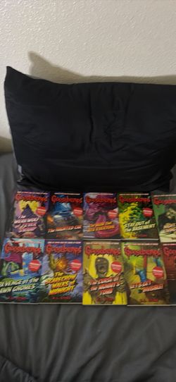 Goosebumps books