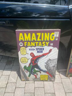 Marvel canvas posters