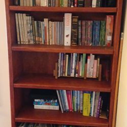 Book Shelf 5 1/2 Feet