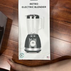 Retro Electric Blender