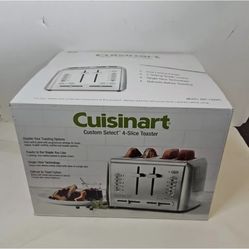 Cuisinart Bread, Bagel, English Muffin, Frozen Waffle and Pastry, 4-Slot Version