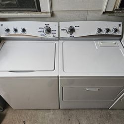 Kenmore Commercial Washer And Dryer Set