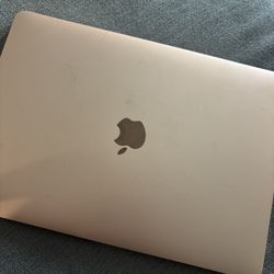 Mac Book 13 Inch Rose Gold ( For Parts )