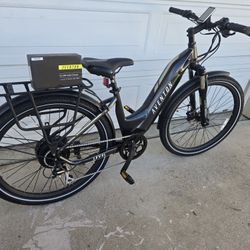 Aventon pace e bike new