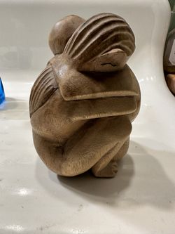 Wooden figure