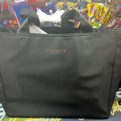 Coach tote