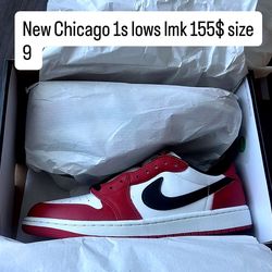 New Chicago lows size 9
