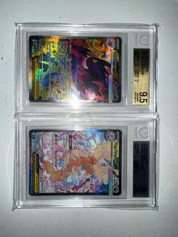 BUNDLE Mega Gengar SIR [BGS 9.5] + Mega Dragonite SIR [BGS 9]