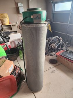 Industrial Carbon Filter