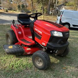 T110 CRAFTSMAN MOWER 