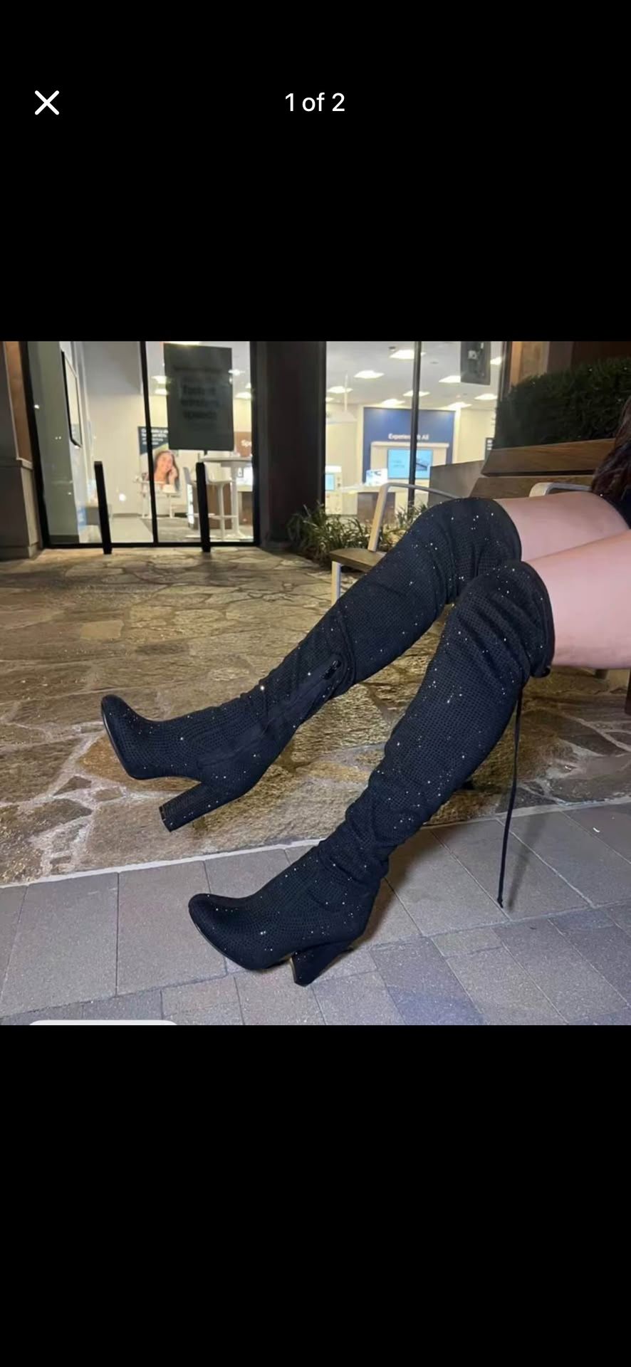 Black Gem Boots