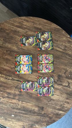 Pokémon Perfect Order Booster packs $8 each