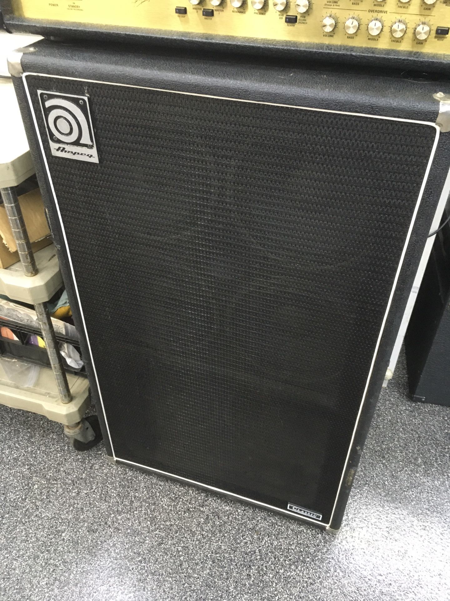 Ampeg SVT610 Bass Cab