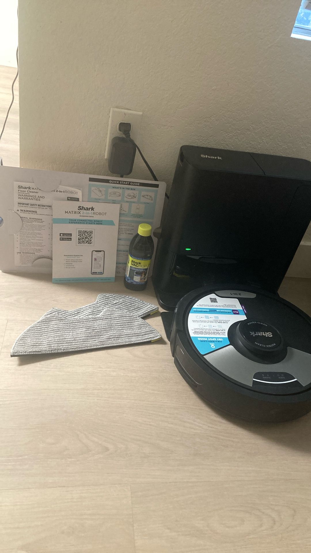 Shark Matrix iRobot Vacuum