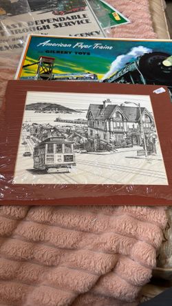 Trolley print