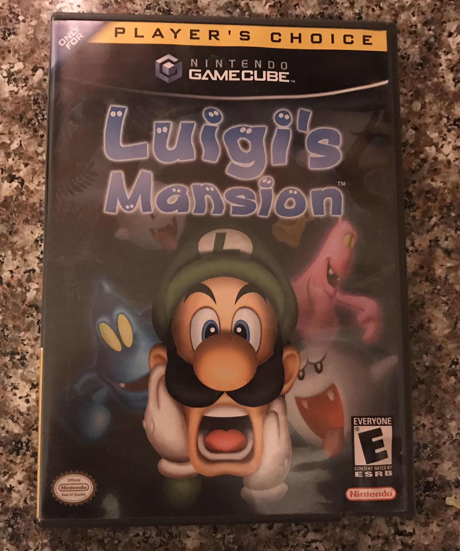 Nintendo GameCube Luigi’s Mansion Video Game