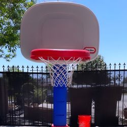 Little Times Basketball Hoop