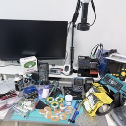 Complete Electronics Repair & Soldering Kit – Aifen A9 Plus, Aifen 868D, Yihua, Mechanic, Wylie + Tools 
