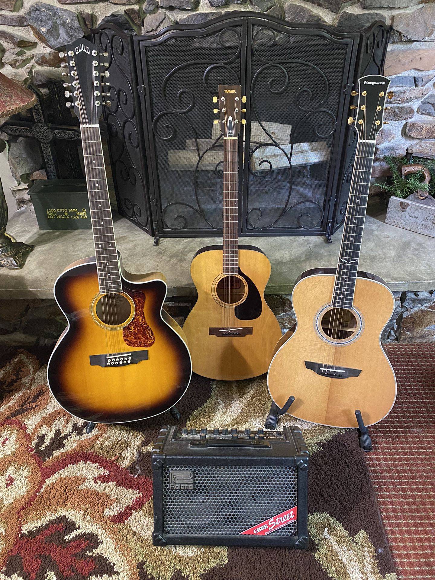 Guitar/Amp Collection