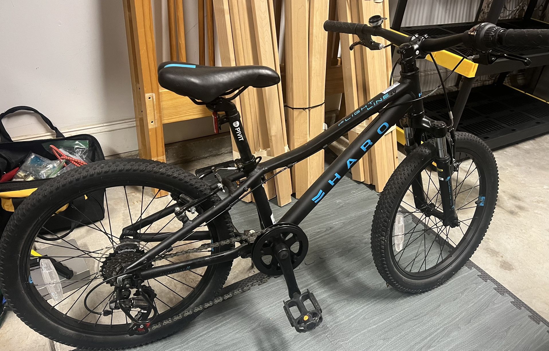 Haro 20” Flightline Black