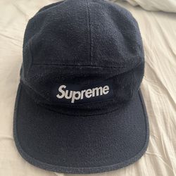 Supreme Navy Snapback Cap
