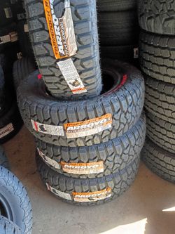 37×12, 50R20 LT ARROYO RT New tires and 4 llantas nuevas instaladas y balanceadas open day 7