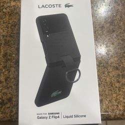 Lacoste Galaxy Flip4 Phone Case 