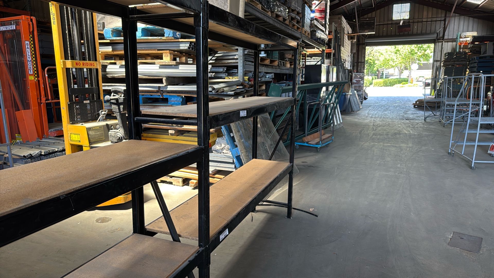 Garage Shelving