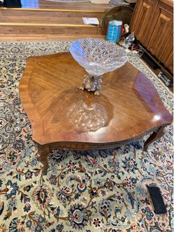 Antique coffee table