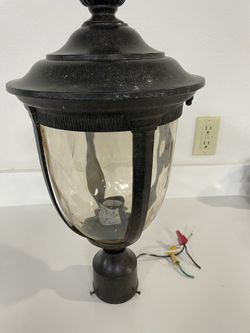 Outdoor Post Lantern