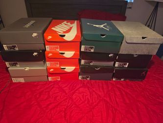 Free shoe boxes