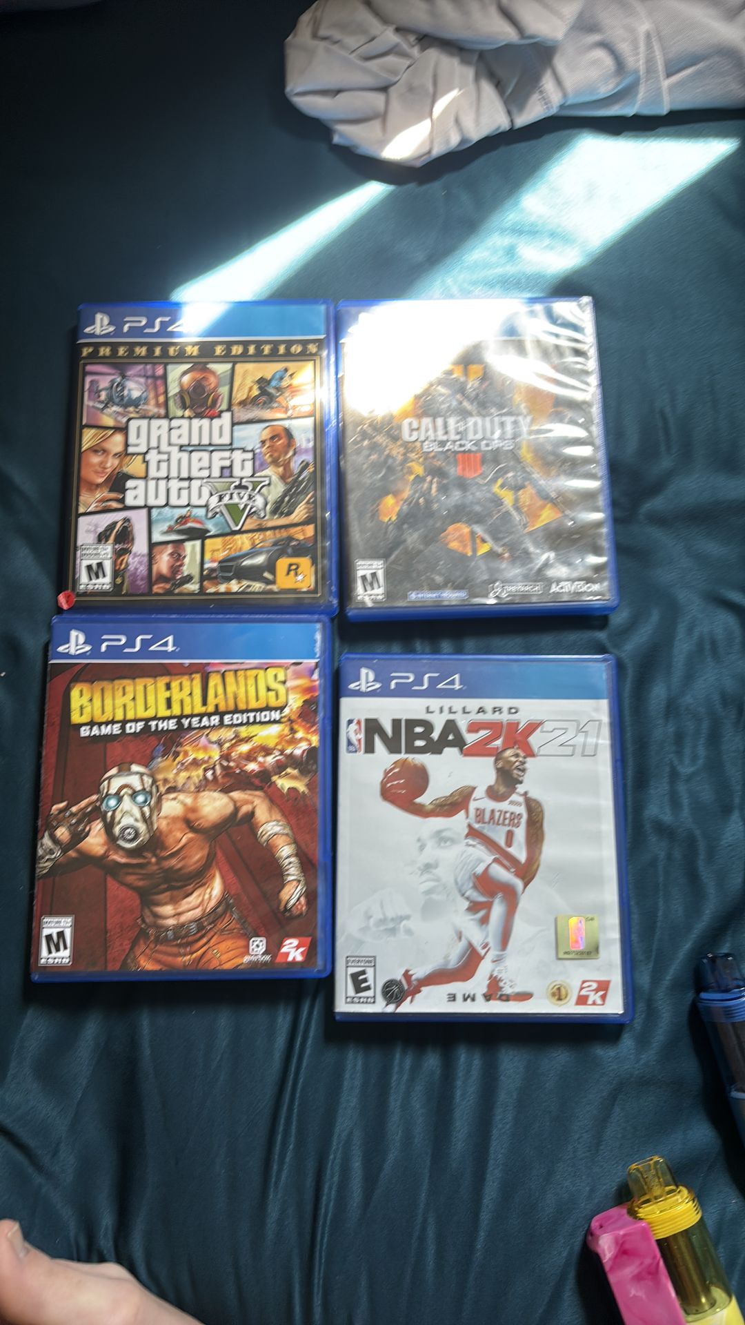 PS4 games