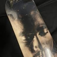 RARE 2PAC Primitive Skateboard Deck