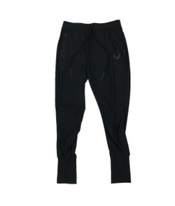 ASRV Tetra-Lite High Rib Jogger Pants Mens Small S Black Stretch Gym DSG-0477